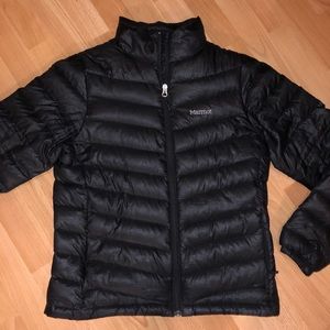 Marmot winter puff jacket